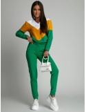 Women\'s green tracksuit set FI581 - Online store - Boutique